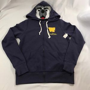 University of Washington Huskies Size S Zip Jacket